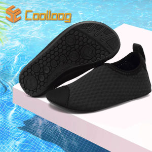 Coolloog childrens indoor and outdoor rubber shoes fast and dry beach swimming shoes boys