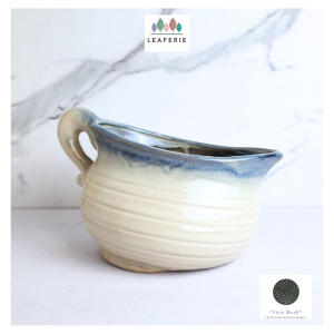 The Leaferie Birra Flowerpot . flowerpots . flower pot . plant pots . planter . planters . Ceramic