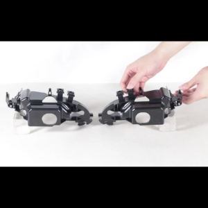 Front Fog Light Trim Bracket For Benz W163 ML320 ML500 ML350 2002 2003 2004 2005 Fog Lamp Cover 1638201112 1638201212