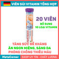 [HCM]Vitamin Tổng hợp - Sủi Đức Mivolis - Multi Vitamin - Vitamin Tổng Hợp 20 Viên - Tăng sức đề kháng hỗ trợ miễn dịch. 