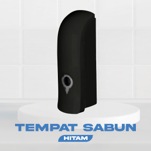 DISKON Tempat Sabun Cair 350ml - Dispenser Sabun Shampo Tempat Sabun Cair Single Tempel di Dinding