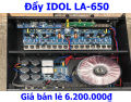 Đẩy công suất IDOL LA-650. 