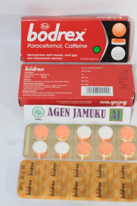 BODREX TABLET OBAT SAKIT KEPALA