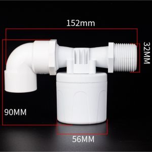 Pelampung Tandon / Kran Otomatis Bak Mandi 1/2 3/4  1 Sensor Keran Tandon Air Pelampung Toren / Pelampung Kran Air Otomatis Pelampung Otomatis