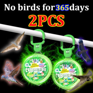 (No bird within 10000 meters) German strong bird repellent pendant buy 1 get 1 free natural plant extracts to effectively repel various birds penghalau burung Penghalau