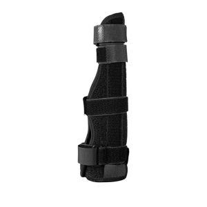NALANILI Hỗ trợ Nẹp metacarpal Cố định Giảm giá tức thì Dụng cụ cố định gãy ngón tay metacarpal Nẹp gãy xương Bảo vệ Nẹp ngón tay Gãy ngón tay