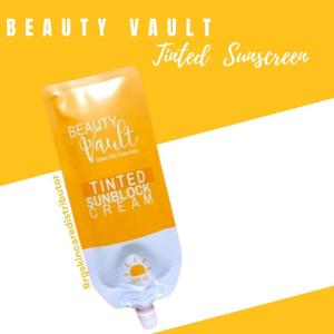 Tinted Sunscreen & Sunblock Cream
