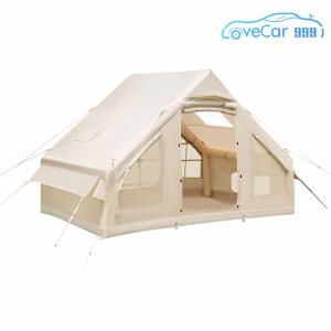 Premium 6.3m² Inflatable Camping Tent with Hand Pump for Family Outdoor Travel and Camping
