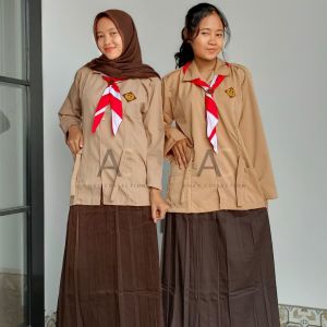 Pramuka Tali Samping Saku Bawah Baju Pramuka SD SMP SMA Pembina Seragam Sekolah AMRYCOLLECTION