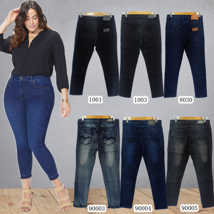 JGFB1001 Plus Size, Denim Maong, Streachable, Skinny Type Women Pants