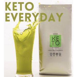 SALE GMAXKETO Gmax Keto Drink Mix Green Tea + Calamansi Slimming Detox Juice 1Kg Pack 50 Glasses