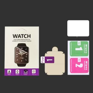 Miếng Dán Mặt Đồng Hồ  TPU Hydrogel Film Chống Trầy cho Táo I Watch 5/6/7/8/9 Ultra