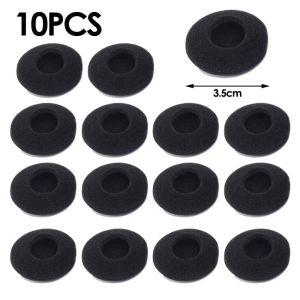 50PCS Dustproof Foam Ear Pads Replacement Cushions Headphone Soft Protective Sleeve Earphone Headset Disposable Sponge Cover