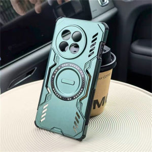 Magnetic Case For OnePlus 13 R ACE 5 Pro One Plus 13R OnePlus13 5G For MagSafe Cooling Back Cover Four Corner Anti Fall Bumper