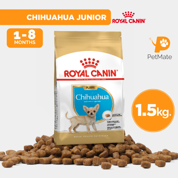 Royal Canin BHN Chihuahua Puppy Age 2 to 8 Months Dry Dog Food 1.5