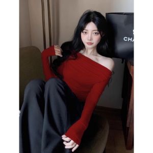 BL20677 Dazzle Multilooks Shoulder Cotton Top