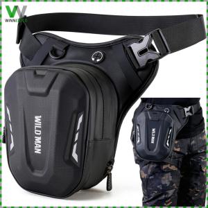 Motorcycle Bag Motorcycle Drop Leg Side Bag Casual Waterproof Utility Leg Bags