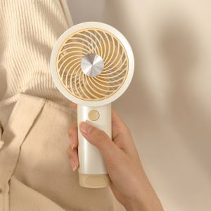 L612 Portable Handheld Fan with Hidden Stand Ultra High-Speed USB-Charging