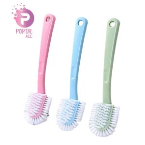 PA RT65 Sikat Pembersih Sepatu Triple Bulu 4 in 1 Shoes tiga sisi clean tools cleaning brush shoes