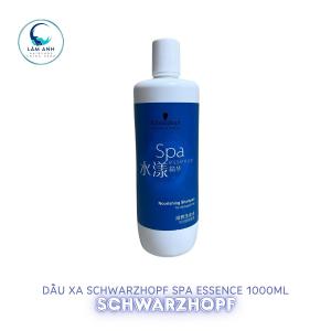 Spa Essence Bộ Dầu Gội Xả Hấp Schwarzkopf Làm Sạch Phục Hồi Tóc Hư Tổn Chăm Sóc Tóc Chuyên Sâu