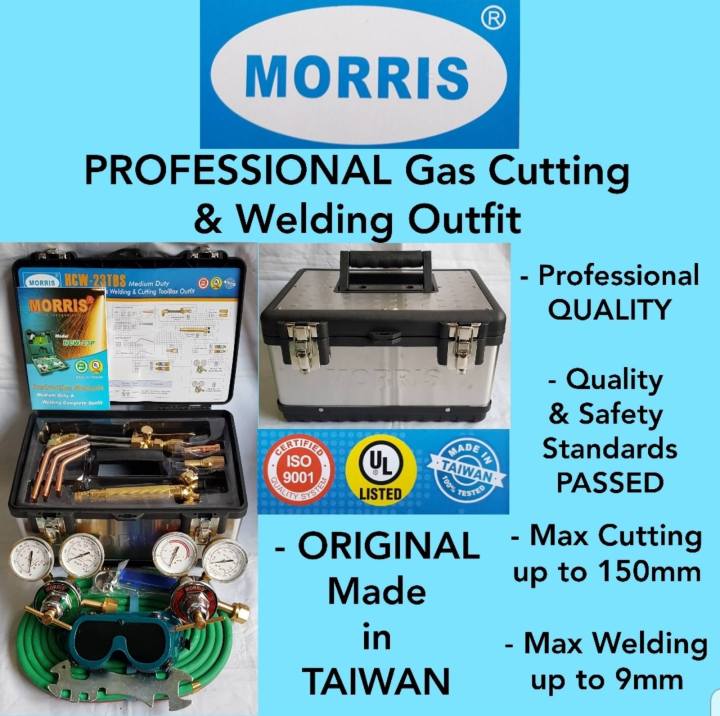 Morris Original Gas Cutting And Welding Oxygen Acetylene Outfit Lazada Ph