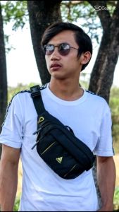 Tas Selempang dan Bahu Pria Wanita Tas Anti Air Nyaman dan Aman Di Pakai Kapanpun
