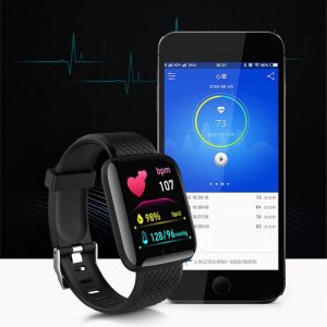 Smart Watch Waterproof Heart Rate Monitor Touch for Men Women Intelligent Bluetooth Digital Sport Wristwatch for Android IOS
