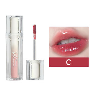 【COD】Windwind Lip Gloss Iced Tea Jelly Tint Water Gloss Mirror Face Lip Bibir Madu Pelembab Lip Glaze Alami-💞Margot