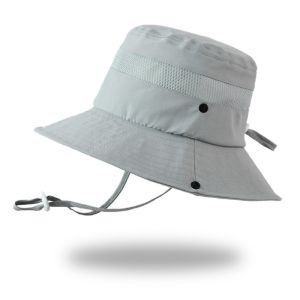 Summer Hat For Kids UV Protection Breathable Bucket Hats For Kids Baby Girls Sun Hat Fisherman Hat For Kids Cap For Kids
