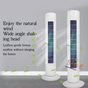Super cool conditioner Kipas angin listrik silent no blade Kipas angin kecil 40W hemat energi rumah Tower fan Kipas elektrik