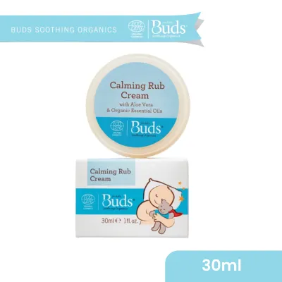 Buds Soothing Organics Calming Rub Cream (30ML / 50ML)
