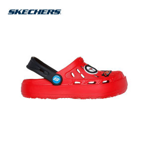 Skechers สเก็ตเชอร์ส รองเท้าเด็กผู้ชาย Boys Foamies Swifters Motor-Splash Shoes - 406821L-RED