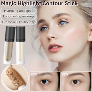 Magic Highlight Contour Stick Highlight & Contour Face Brightens Shades Pencil Long Lasting Waterproof