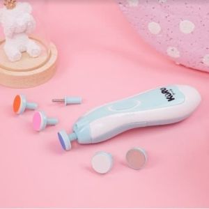 KURU Baby Nail Trimmer Electric Alat Kikir Gunting Kuku Bayi Elektrik