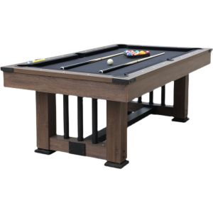 7 feet/8 feet/9 feet 3-in-1 Billiard Table Pool Table Adult American Black 8 snooker Billiard Table Household Dining Ping Pong Ice Hockey Standard Type