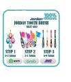 JORDAN Toothpaste/ Pasta Gigi Anak / Odol Anak/Sikat Gigi Anak. 