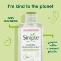 Nước tẩy trang Simple Kind to Skin Micellar Cleansing Water 200ml. 