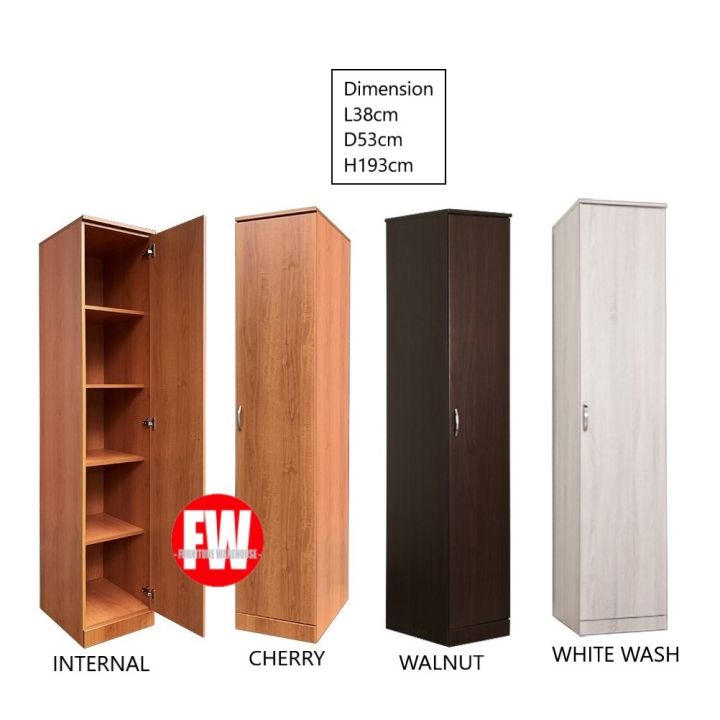 Wooden deals single cupboard