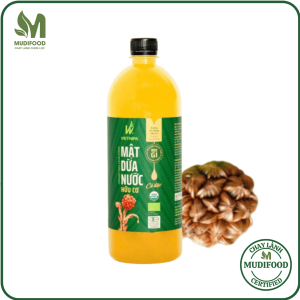 Mật Dừa Nước Vietnipa 1.35kg Tốt Cho Sức Khỏe Chỉ Số Đường Huyết Thấp Tốt Cho Người Bị Tiểu Đường Ăn Chay Ăn Kiêng Giảm Cân