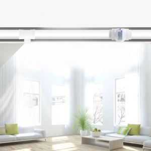 Duct Fan Air Extractor Exhaust Ventilation Speed Adjustable Bathroom Intake Fume Extractor Blower 13W 12V