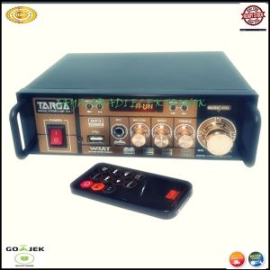 G483 ORIGINAL TARGA PLAYER BLUETOOTH POWER AMPLI DIGITA MIXER KARAOKE MIXING BLUETOT BLUETUT BLUTUT