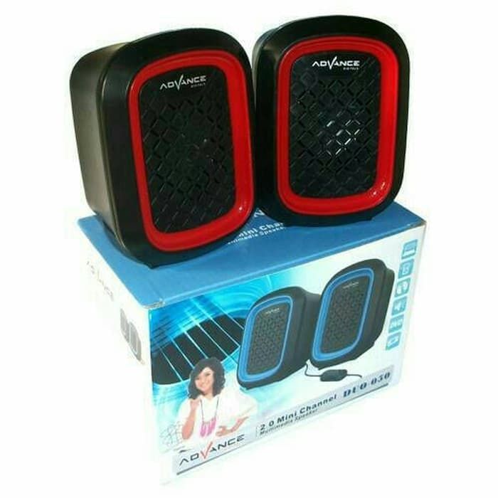 SPEAKER ADVANCE DUO-050 MULTIMEDIA SPEAKER SALON AKTIF MINI