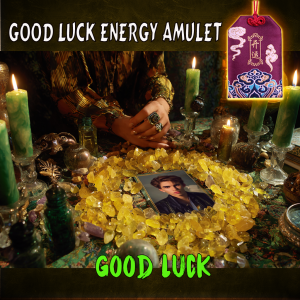 《Good luck spell》Successful wealth ❤️ bagAttract partial wealth Good luck Wealth marriage holding hands peach blossoms amulets