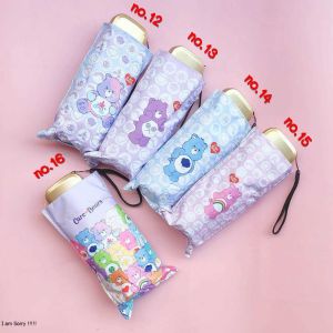 ร่มแบบพับ 5 ตอน ร่มเล็กพกพา น้ำหนักเบา กันทั้งฝน กันทั้งแดด กรองแสง UV ได้ ขนาดตอนพับเก็บ 19×7 cm. ขนาดตอนกางออก 92×55 cm.