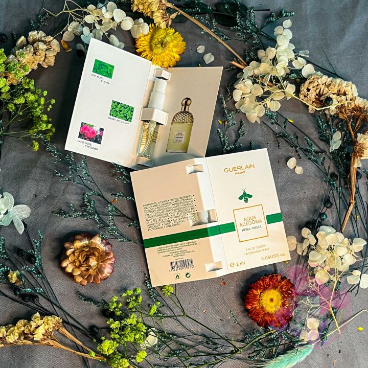 2ML Perfume Sample Guerlain Aqua Allegoria Herba Fresca - Main Image