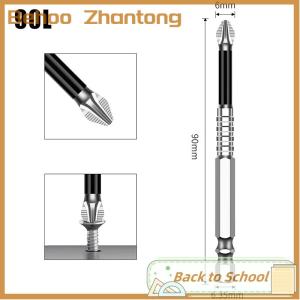 Behoo K5 Non-slip High Hardness Bit S2 Strong Magnetic 5A Black Non-slip Cross Head Electric Drill Electric Screwdriver Bit