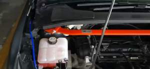 ค้ำโช๊คหน้า HPD Racing แท้ 100% ตรงรุ่น Ford Focus 2012-2018 ของ สินค้าคุณภาพสูง ผลิตจาก Aluminum alloy รับประกันสินค้า 2 ปี