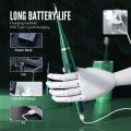 Alat Pembersih Karang Plak Sikat Gigi TEETH CLEANER Electric Smart Ultrasonic Scaling Cas Ulang. 