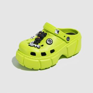 [Free Shipping] New Thick-Soled Height-Increasing Bow-Adorned Non-Slip Indoor/Outdoor Sandals For Women Perfect For Summer