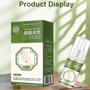 Heel pain and tenosynovitis spray / Chinese medicine formula penetration relief